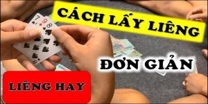 cách chia bài lấy liêng